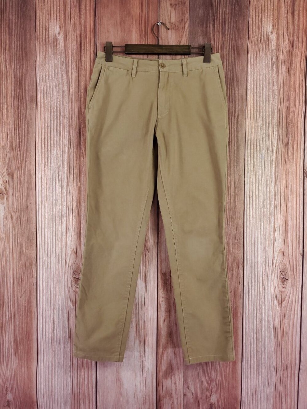 *READ* Taylor Stitch 30x29(32) The Foundation Pant Slim Fit Khaki Chino Cotton